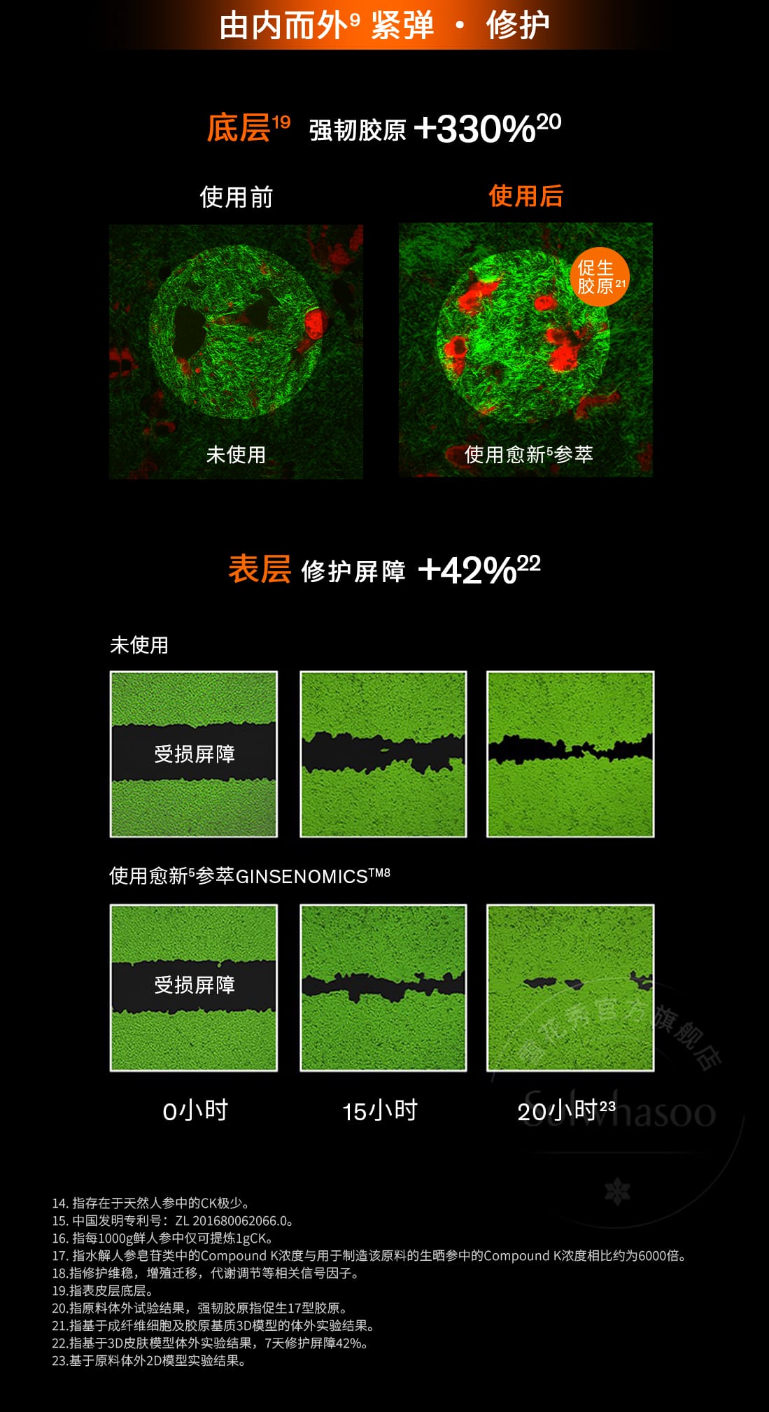 人生就是搏尊龙人参精华水